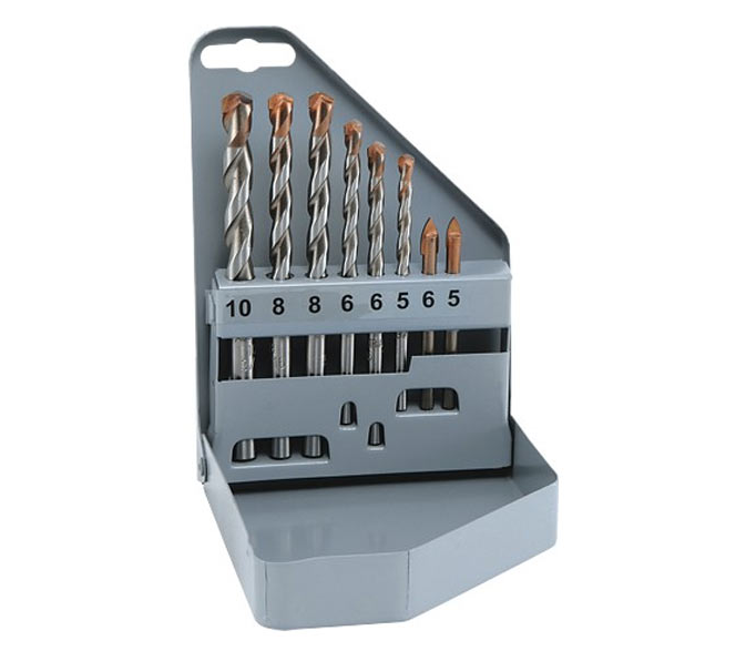 Alpen | Drill Bit Set Profi Keramo Glass & Tile 8Pc