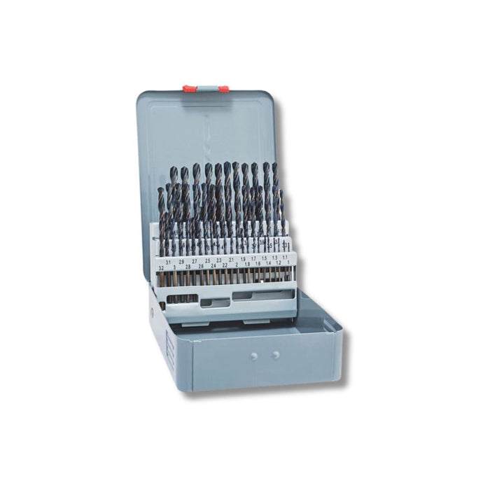 Alpen | Sprint Master 50 Pcs Set Km50 1.0 - 5.9 X 0.1mm Metal Case