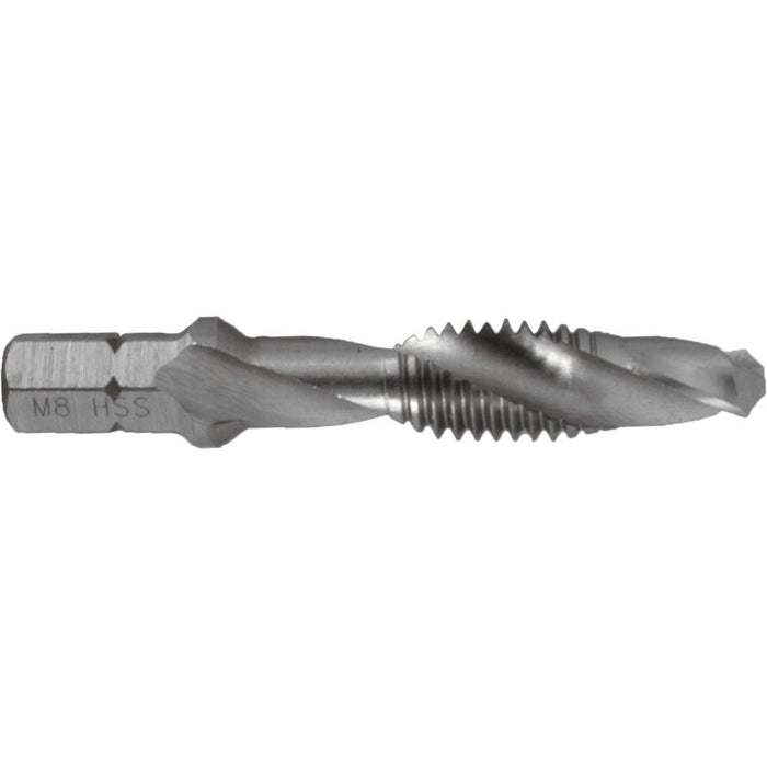 Alpen | Tap Combination PLW M8 1/4" Shank