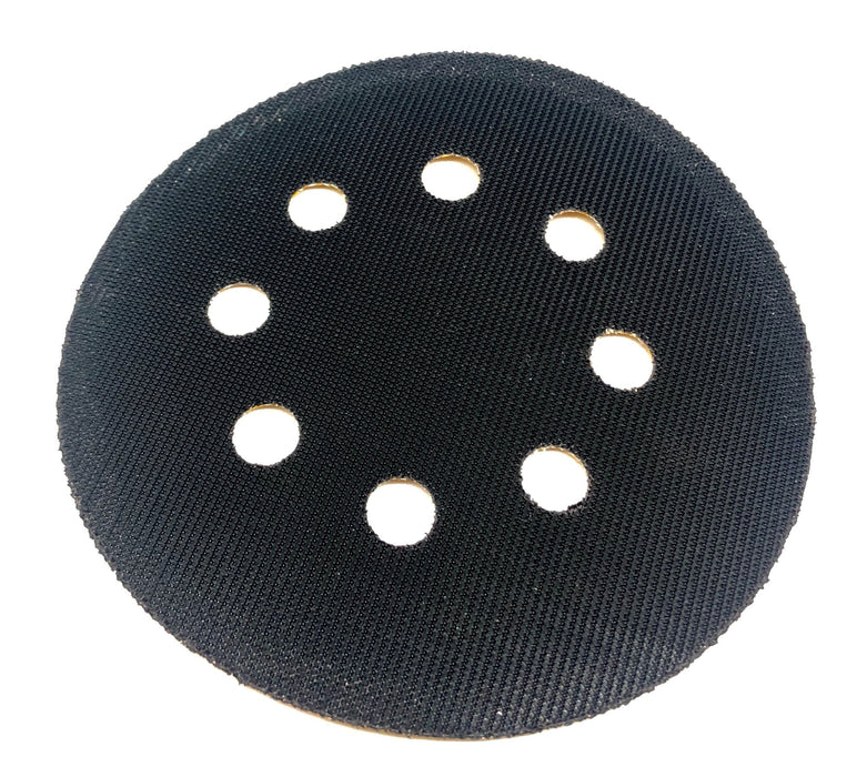 Atlantic Conversions | Velcro Stick-On Pad 125mm 8 Holes