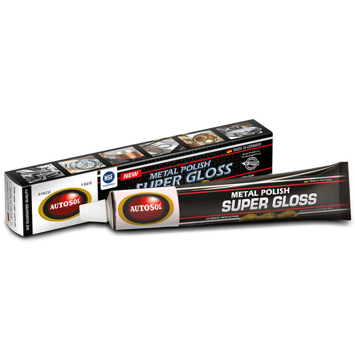 Autosol | Super Gloss Metal Polish 75ml