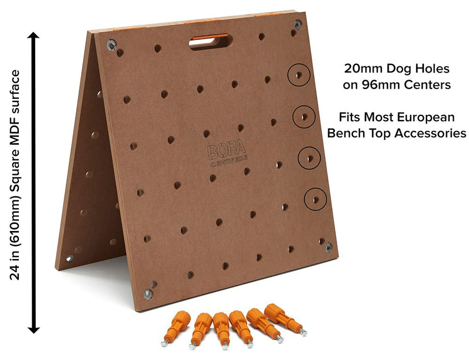 BORA | Centipede Table Top Metric Only (Online only) - BPM Toolcraft