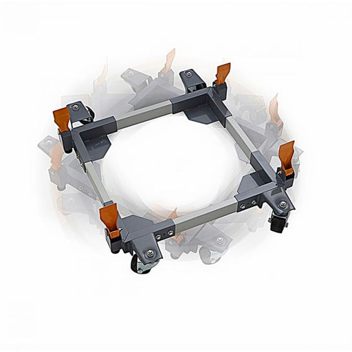 BORA | Super Duty Mobile Base all swivel 1500Lb (Online only) - BPM Toolcraft