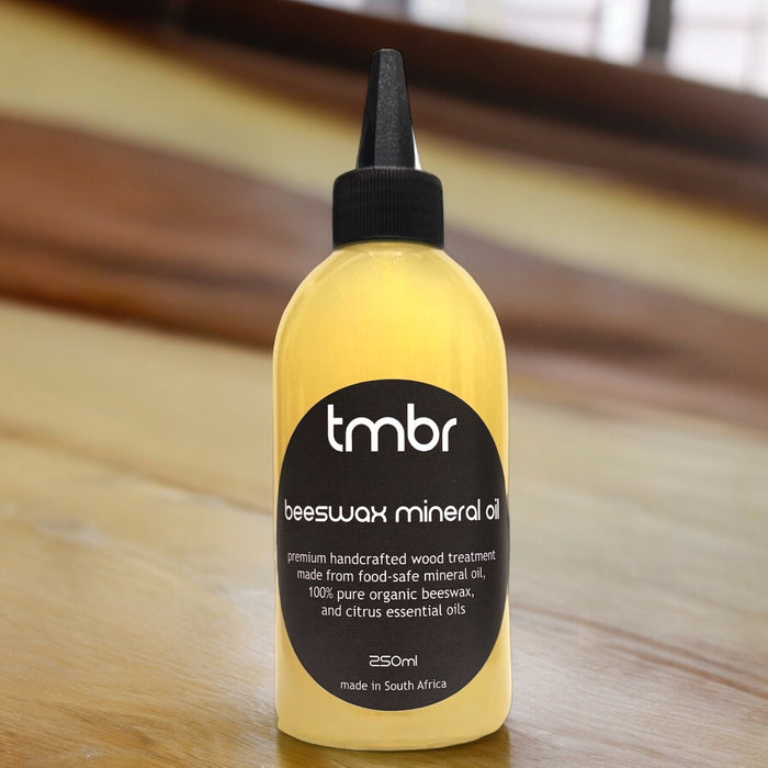 tmbr | Beeswax Mineral Oil Squirt Bottle 250ml