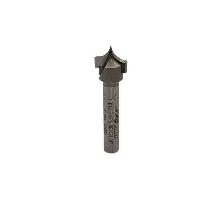 Betop | Router Bit Beading 21.42 X 12.70mm X 06.35 R - 1/4" Shank