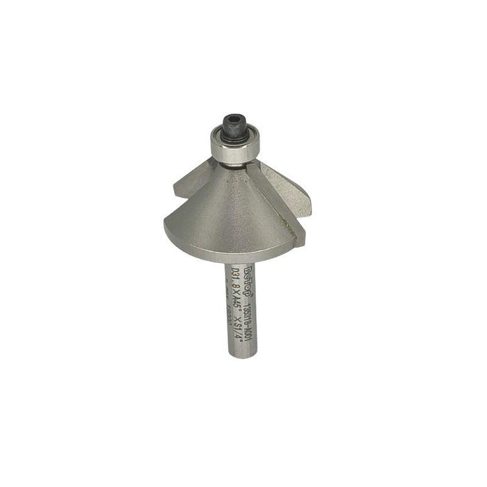 Betop | Router Bit Bevel Low BB 31.8 X 12.7mm X 45º 1/4" Shank