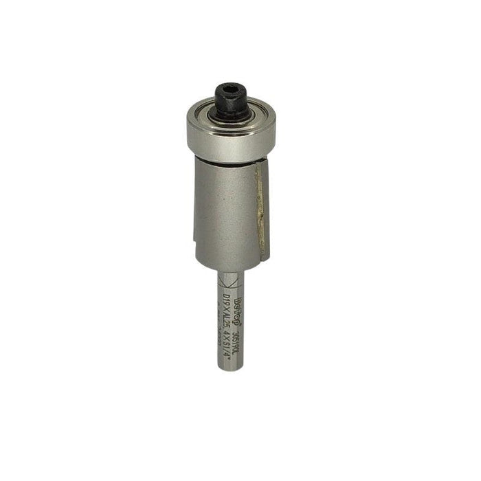 Betop | Router Bit Flush Trim 19.10 X 25.4mm, Down Cut Shear BB 1/4" Shank