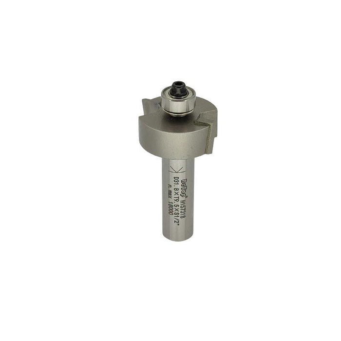 Betop | Router Bit Rabbeting Low BB, 31.8 X 12.7mm X 09.5 D 1/2" Shank