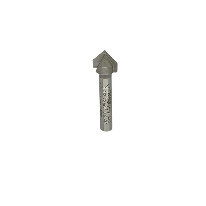 Betop | Router Bit V-Grooving 12.7 X 12.7mm X 90º 1/4" Shank