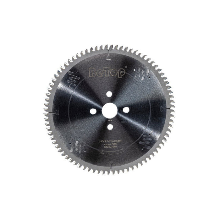 Betop | Saw Blade 250 X 30 X Z80 3.2mm Kerf Aluminium TRC