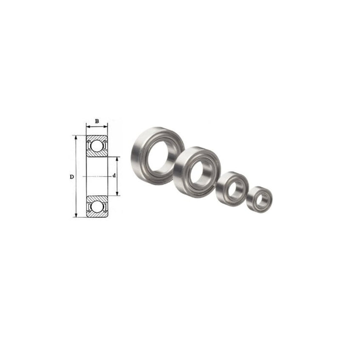 Betop | Bearing 16.00 X 05.00 - 625
