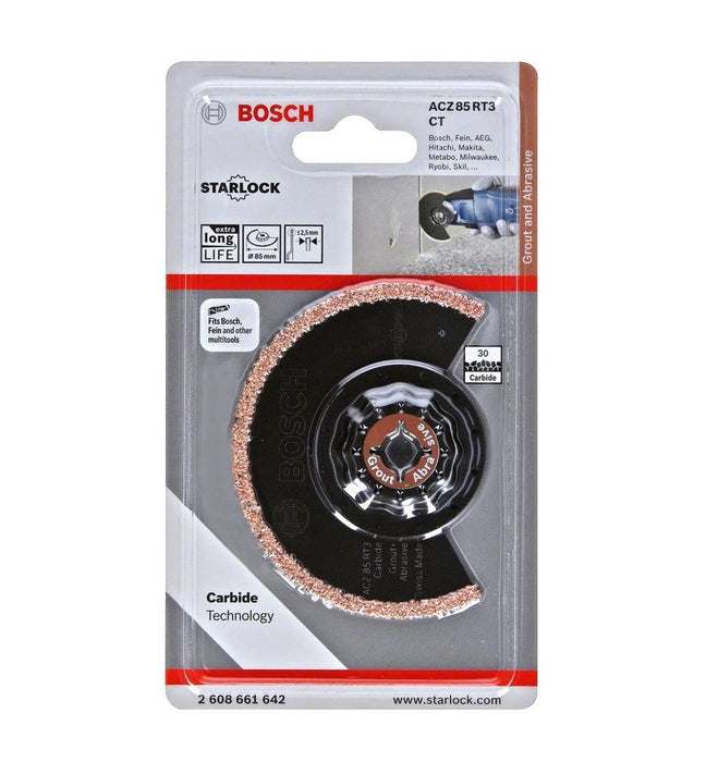 Bosch | ACZ 85 RT3 Carbide-RIFF Segment Saw Blade for Multi-Tools - BPM Toolcraft