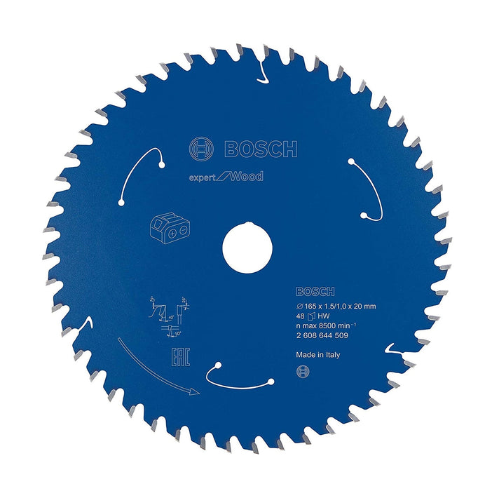 Bosch | Circular Saw Blade 160X20mm 48T Expert for Wood