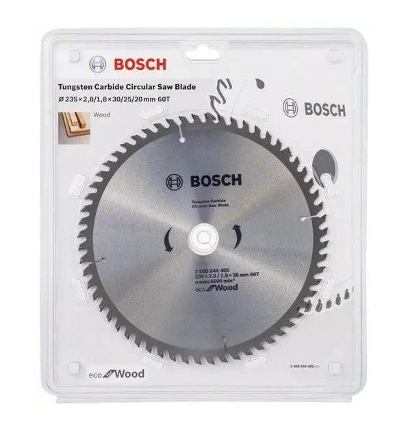 Bosch | Circular Saw Blade 235X30mm 60T Eco for Wood