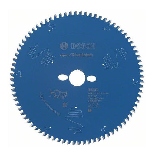 Bosch | Circular Saw Blade 250 x 30mm x 80T Expert for Aluminium - Online Only - BPM Toolcraft