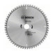 Bosch | Circular Saw Blade 254 x 30mm x 60T Eco for Wood - BPM Toolcraft