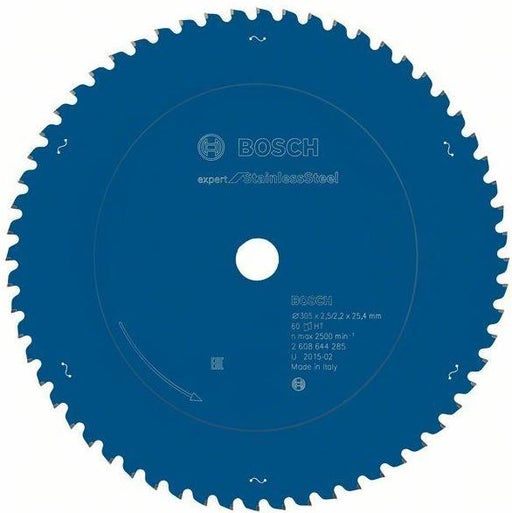 Bosch | Circular Saw Blade 305 x 25,4mm x 60T Expert for Stainless Steel - BPM Toolcraft