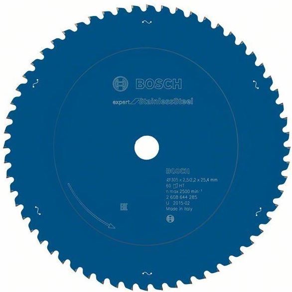 Bosch | Circular Saw Blade 305 x 25,4mm x 60T Expert for Stainless Steel - BPM Toolcraft