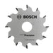 Bosch | Circular Saw Blade 65 x 15mm x 12T for PKS 16 Multi - BPM Toolcraft