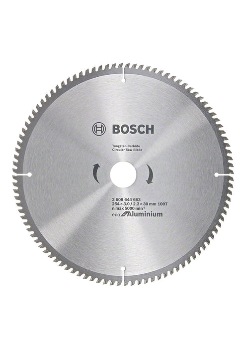 Bosch | Circular Saw Blade EC Al B 254X30mm 100T