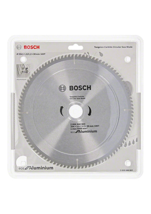 Bosch | Circular Saw Blade EC Al B 254X30mm 100T