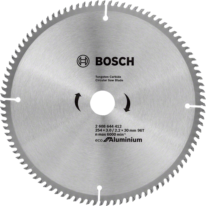 Bosch | Circular Saw Blade EC Al B 254X30mm 96T