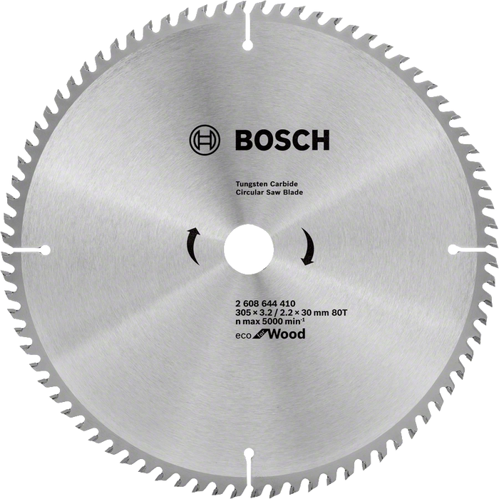 Bosch | Circular Saw Blade EC WO B 305X30mm 80T