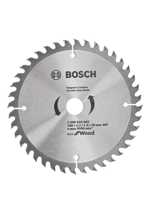 Bosch | Circular Saw Blade EC WO H 160X20mm 40T