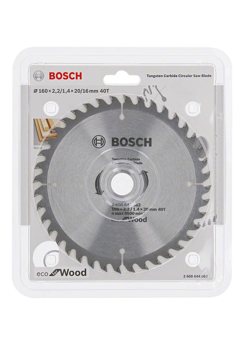 Bosch | Circular Saw Blade EC WO H 160X20mm 40T