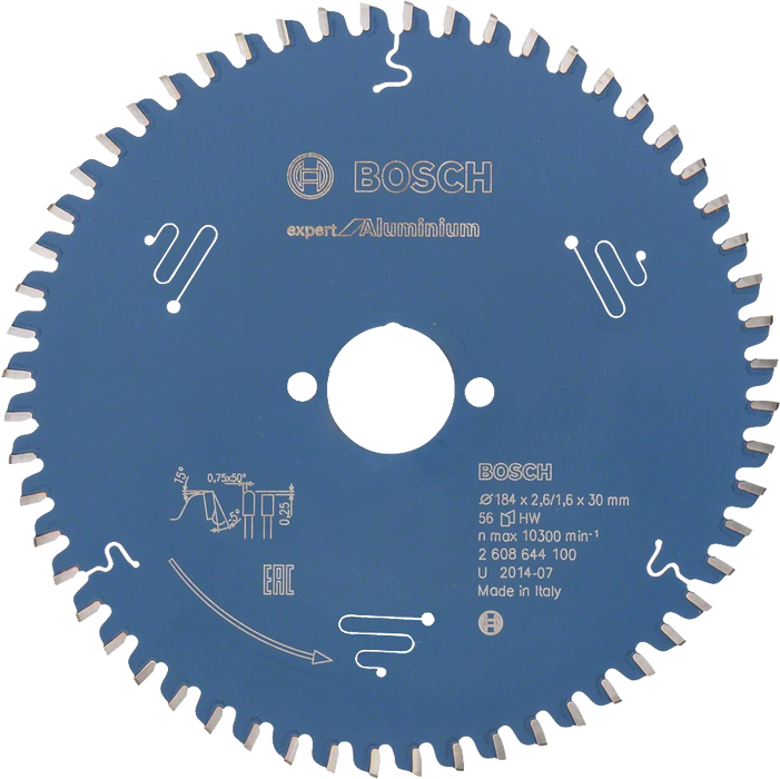 Bosch | Circular Saw Blade EX Al H 165X30mm 52T