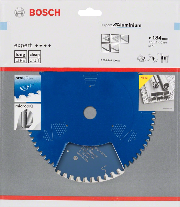 Bosch | Circular Saw Blade EX Al H 165X30mm 52T