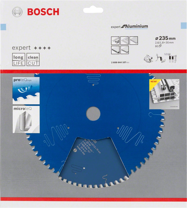 Bosch | Circular Saw Blade EX Al H 235X30mm 80T