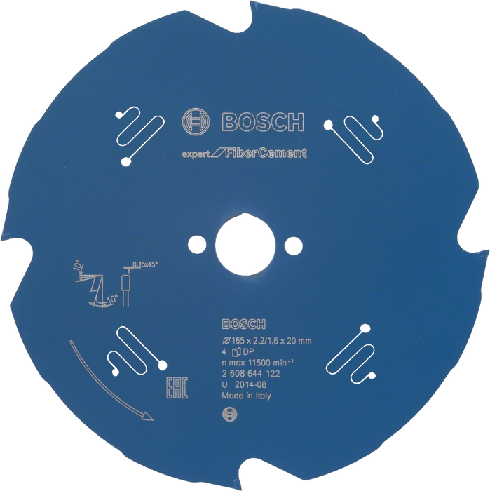 Bosch | Circular Saw Blade EX FC H 190X30mm 4T