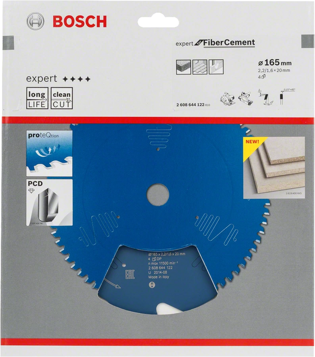 Bosch | Circular Saw Blade EX FC H 190X30mm 4T