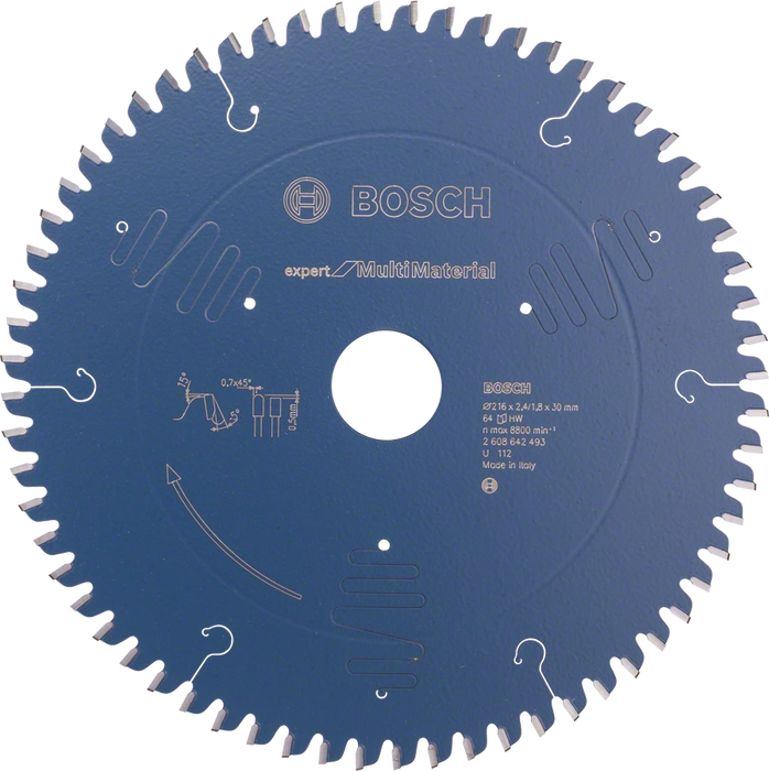 Bosch | Circular Saw Blade EX MU B 216X30mm 64T