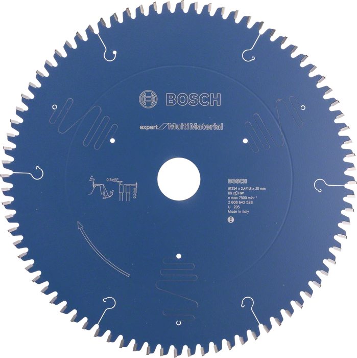 Bosch | Circular Saw Blade EX MU B 254X30mm 80T