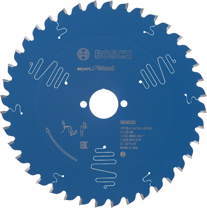 Bosch | Circular Saw Blade EX WO B 216X30mm 40T