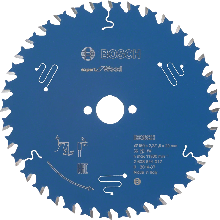 Bosch | Circular Saw Blade EX WO H 160X20mm 36T