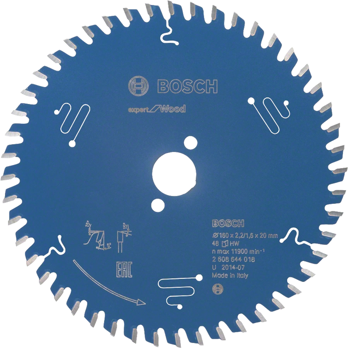 Bosch | Circular Saw Blade EX WO H 160X20mm 48T