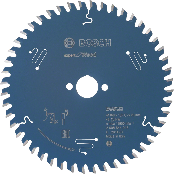 Bosch | Circular Saw Blade EX WO H 165X20mm 24T