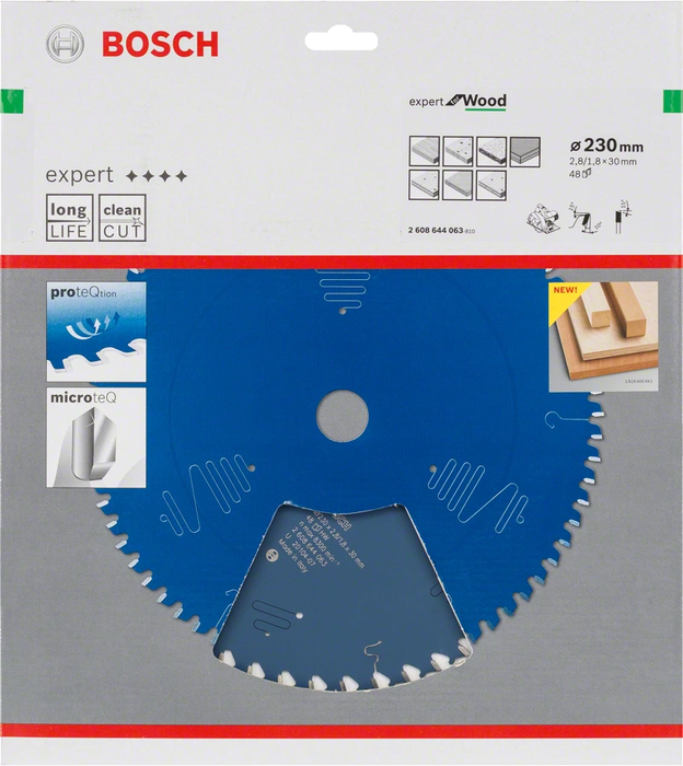 Bosch | Circular Saw Blade EX WO H 230X30mm 48T