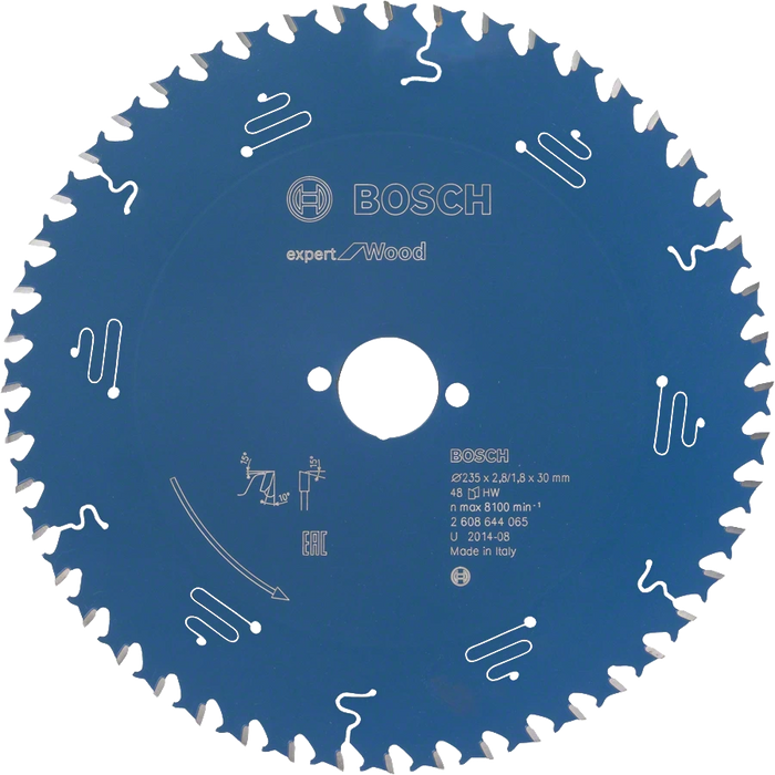 Bosch | Circular Saw Blade EX WO H 235X30mm 48T