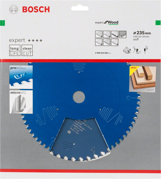 Bosch | Circular Saw Blade EX WO H 235X30mm 48T