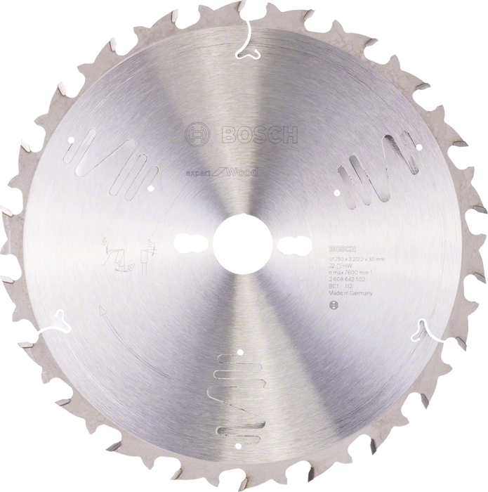 Bosch | Circular Saw Blade EX WO S 250X30mm 22T