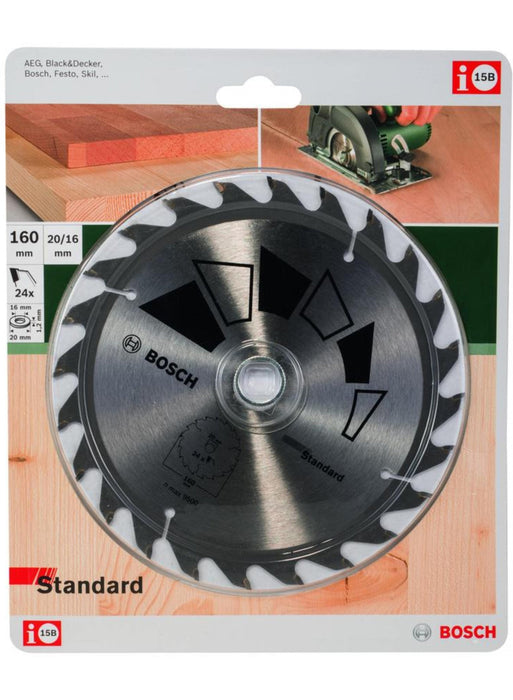 Bosch | Circular Saw Blade GT WO H 160X20mm 24T