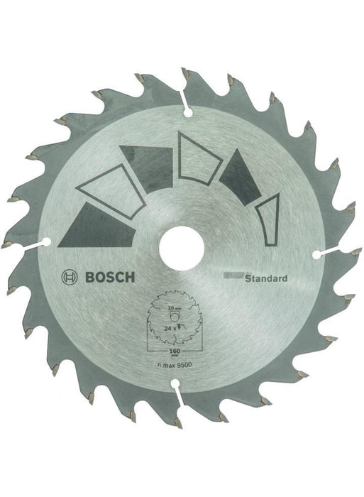 Bosch | Circular Saw Blade GT WO H 160X20mm 24T