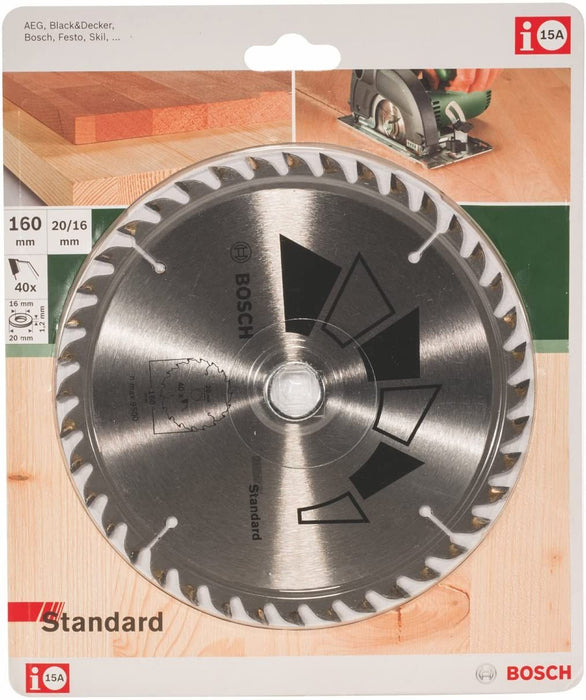 Bosch | Circular Saw Blade GT WO H 160X20mm 40T