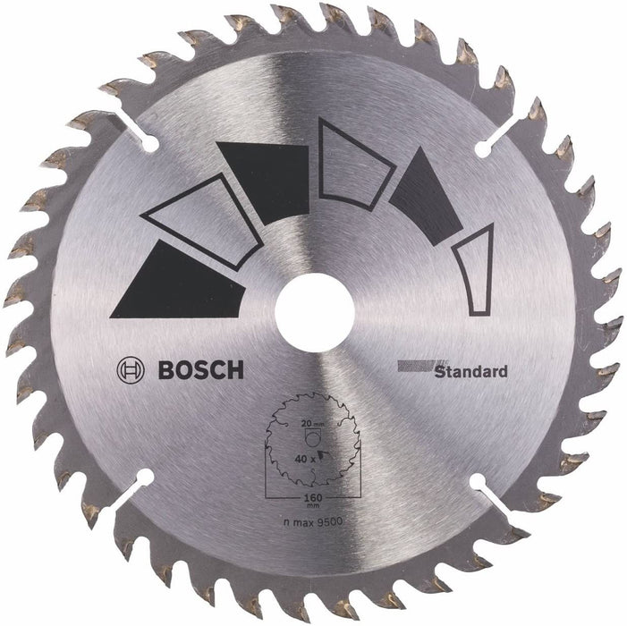 Bosch | Circular Saw Blade GT WO H 160X20mm 40T