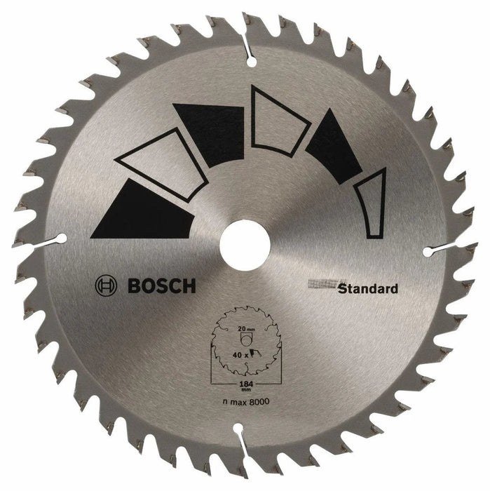 Bosch | Circular Saw Blade GT WO H 184X20mm 40T