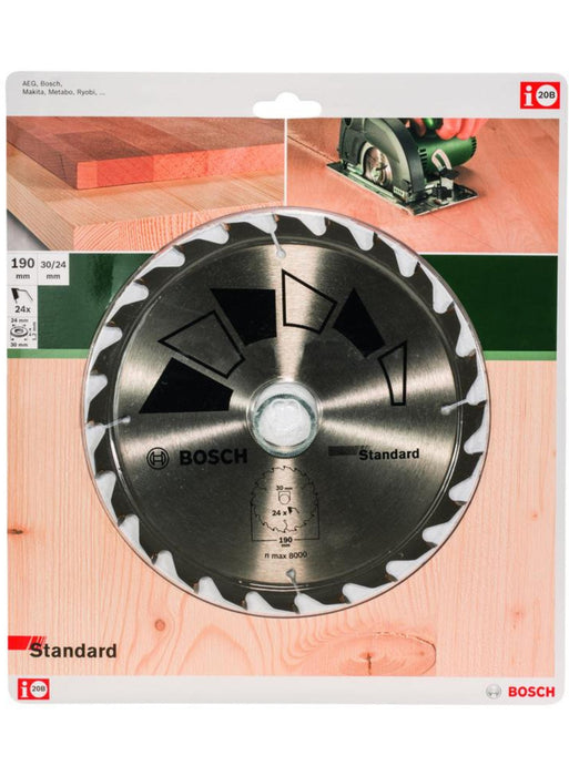 Bosch | Circular Saw Blade GT WO H 190X30mm 24T